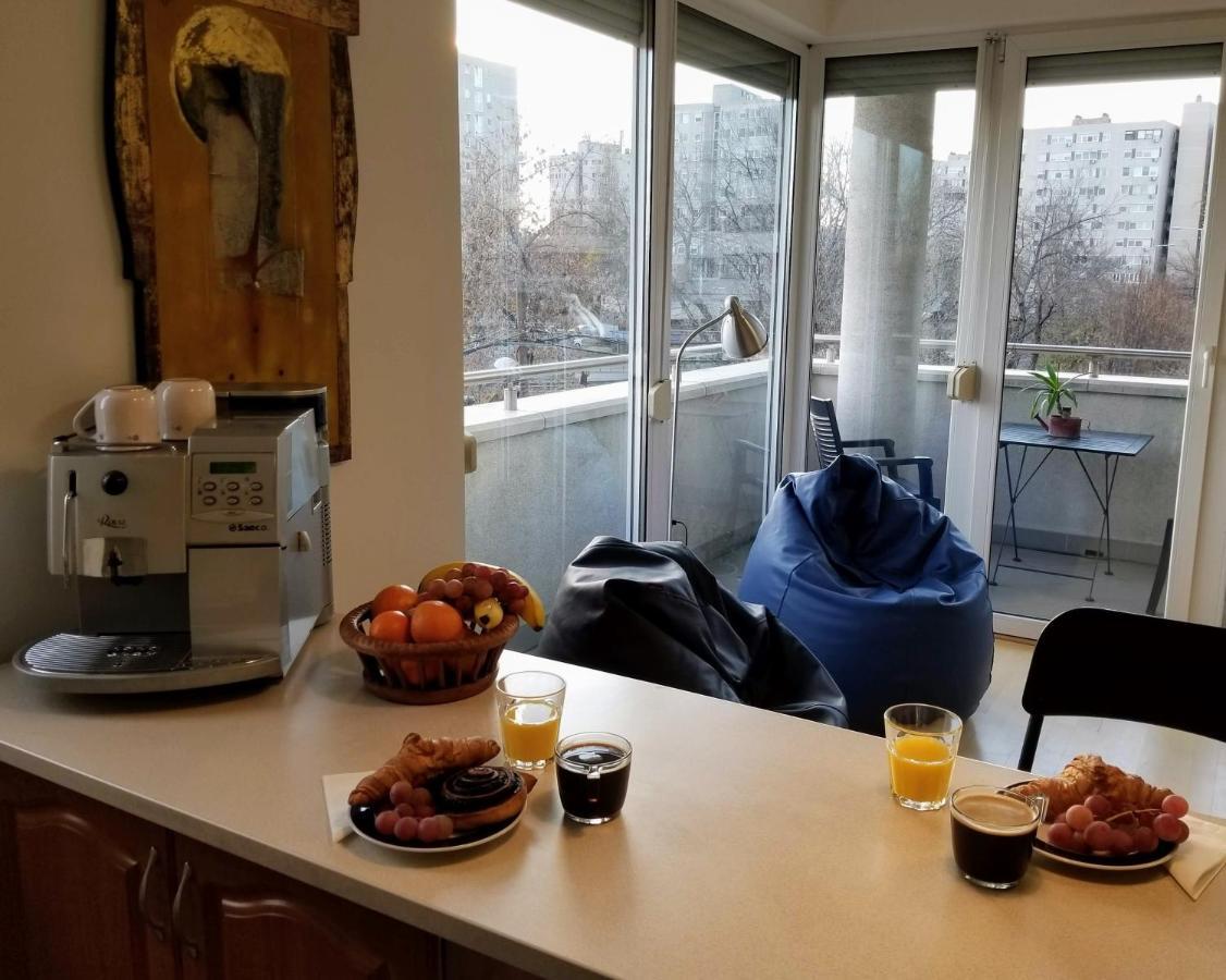 New Pest Apartman Apartment Будапеща Екстериор снимка